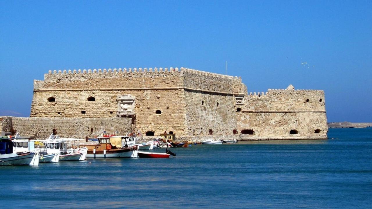 City Center Apartment In Great Location Heraklion Exterior foto